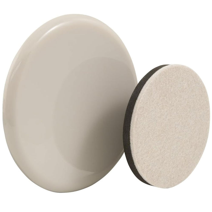 60 Pc Easy Furniture Mover Sliders Painters Moving Glides 3.5" & 5" Hauling Pads