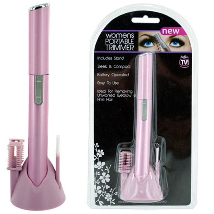 Women Electric Brows Trimmer Razor Hair Remover Facial Face Eyebrow Accessories