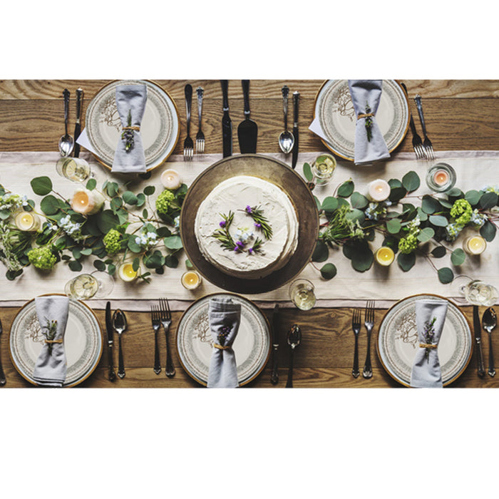 80 X Paper Plates Silver Gold Design Wedding Birthday Party Tableware 9" Dessert