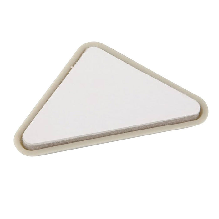 16 Pc Furniture Sliders Triangle Corner Angle Adhesive Move Appliances Glides 2"