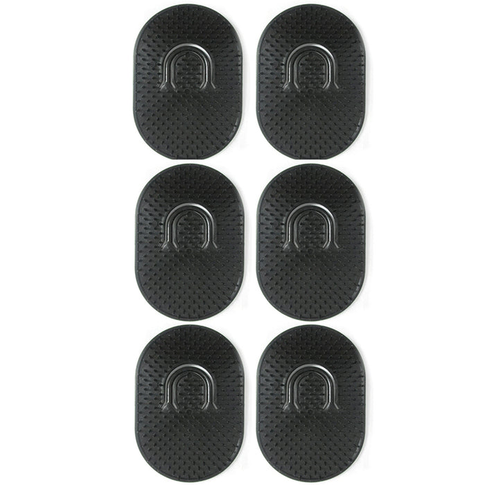 6 Pc Beard Pocket Comb Brush Hair Men Mustache Palm Travel Scalp Massager Lots