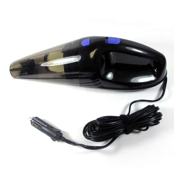 Portable Cordless Car Vacuum Cleaner Dry Wet 12V Dirt Handheld Small Home Clean