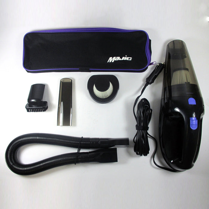Portable Cordless Car Vacuum Cleaner Dry Wet 12V Dirt Handheld Small Home Clean