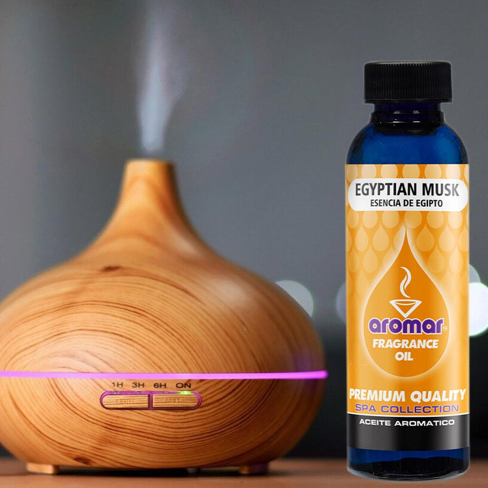 Egyptian Musk Scent Aroma Therapy Oil Home Fragrance Air Diffuser Burner 2 fl.oz