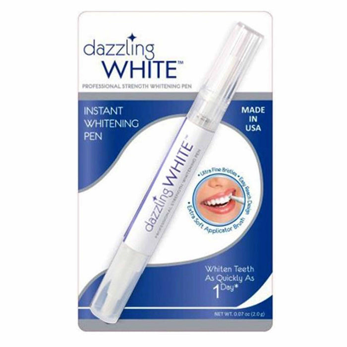 2 Packs White Professional Strength Instant Teeth Whitening Pens Clean Bleaching
