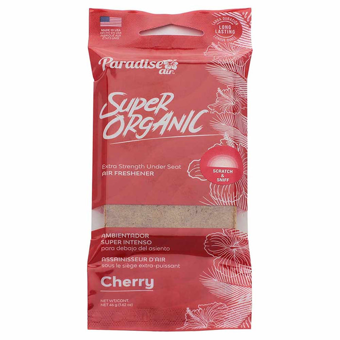 4 Pc Cherry Scent Car Air Freshener Block Stone Under Seat Office Home Fragrance
