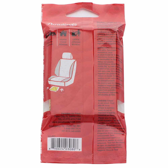 4 Paradise Super Organic Cherry Scent Air Freshener Block Stone Aroma Fragrance