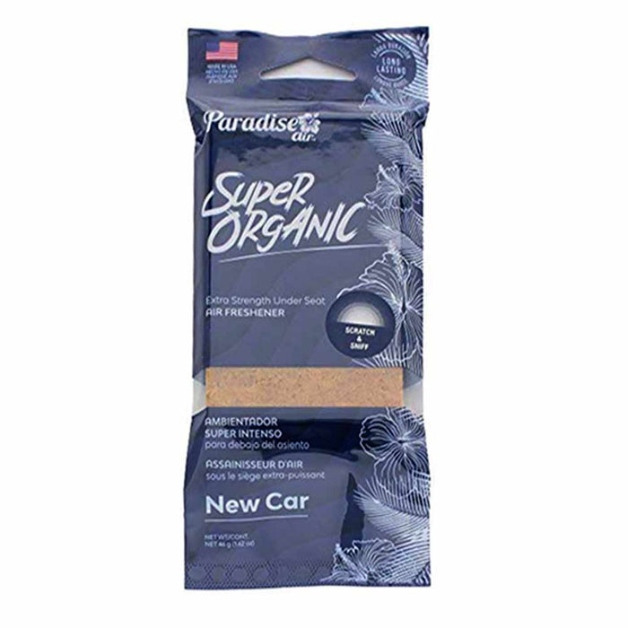 2 Pc Paradise Super Organic New Car Scent Air Freshener Block Stone Fragrance
