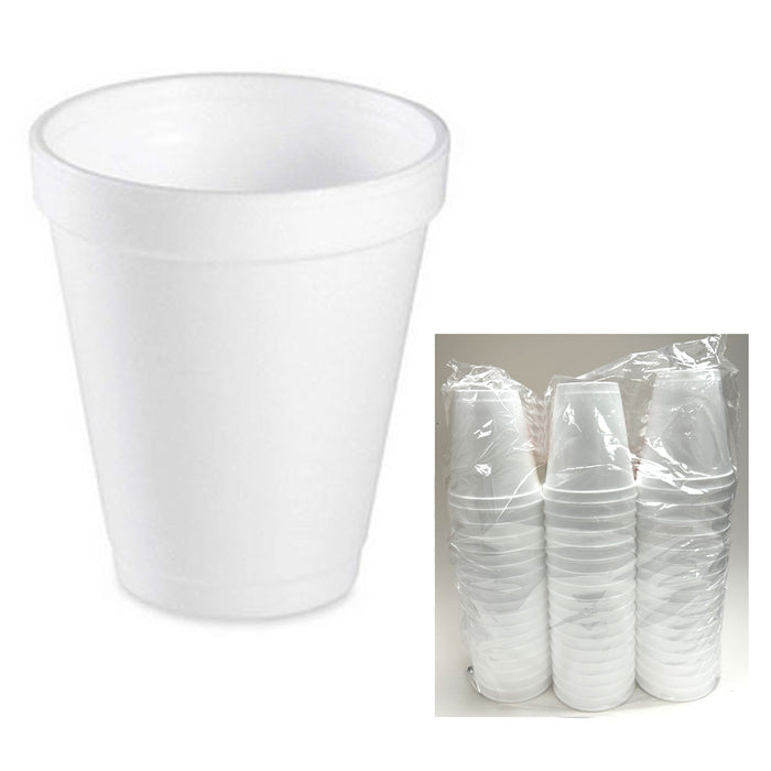 102 Piece Dart Foam Drinking Cups 8.5oz Hot Cold Beverage Insulated Coffee Party