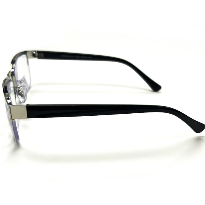 2pk Multifocus Progressive Reading Glasses Spring Hinge Trifocal Eyeglass +2.00