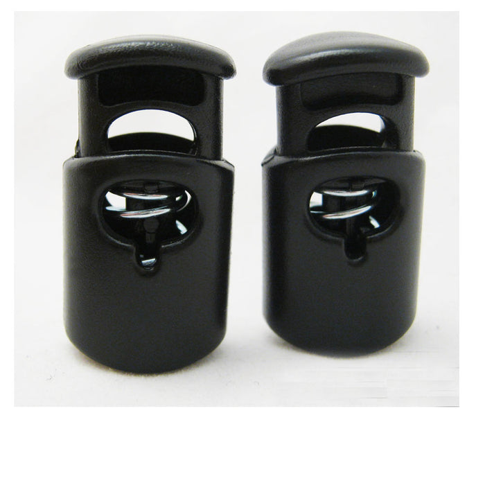 2 Mug Cup Shoe Lace  Shoelace Buckle Rope Clamp Cord Lock Stopper Run Sports New