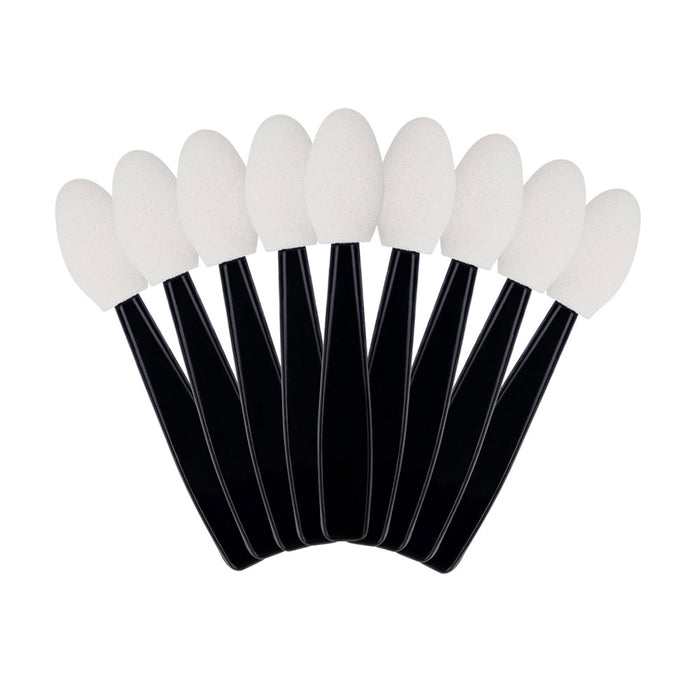 40 Pc Eyeshadow Applicators Disposable Soft Sponge Brush Tip Makeup Eye Lip Tool