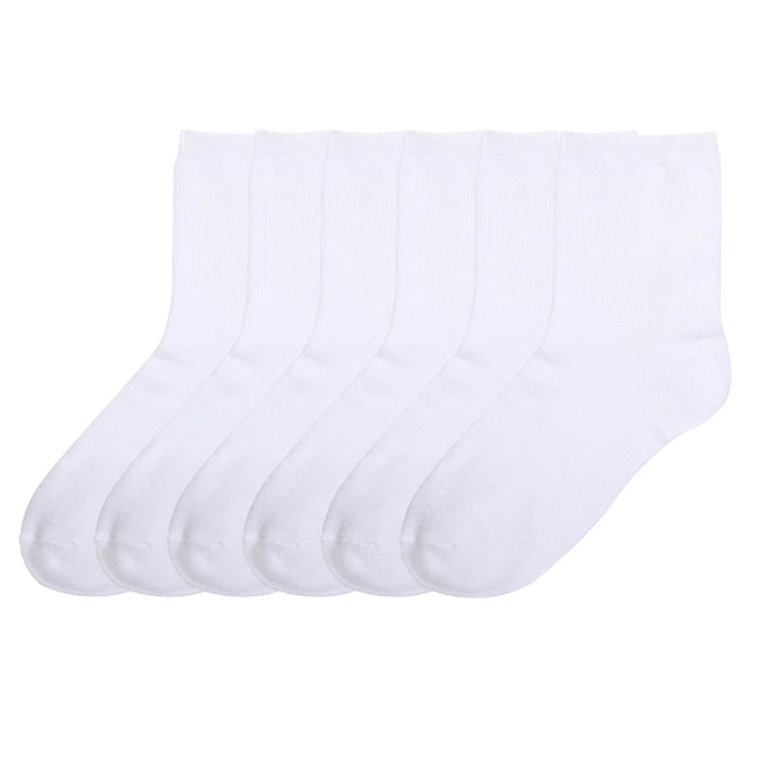 12 Pair Toddler Crew Socks Boys Girls Casual Athletic Dress Kids 2-3 Years Asst