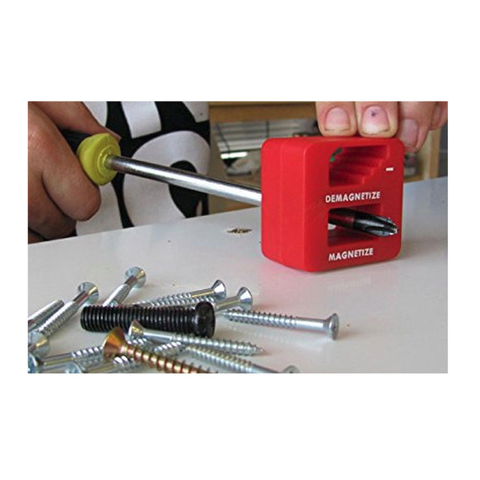 1 Home Magnetizer Demagnetizer Tool Screwdriver Magnetic Pick Up tool Tips Crew