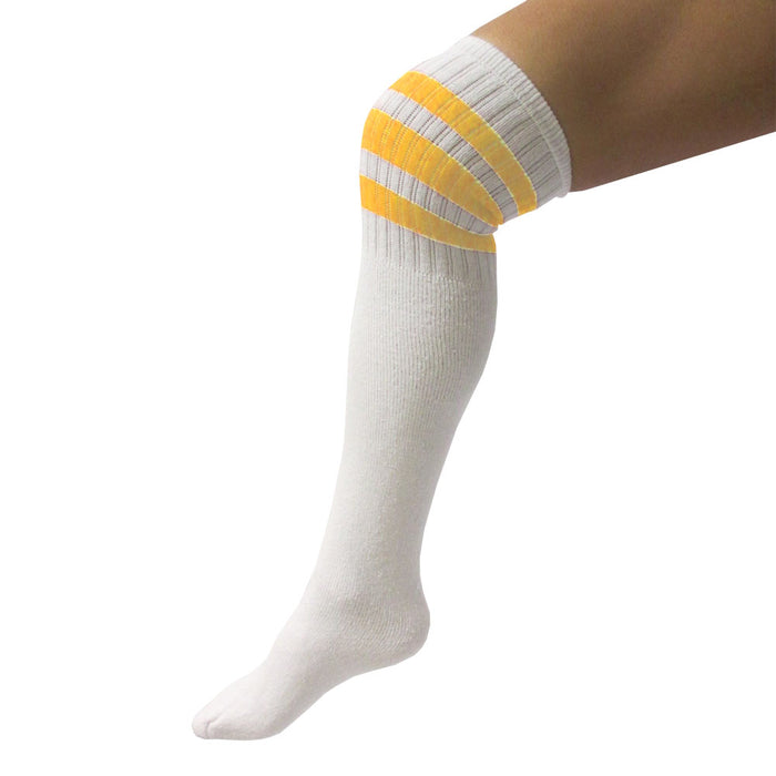 4 Pair Over Knee Thigh Socks Knee-High Warm Stocking Boot Sock Warmer High Socks