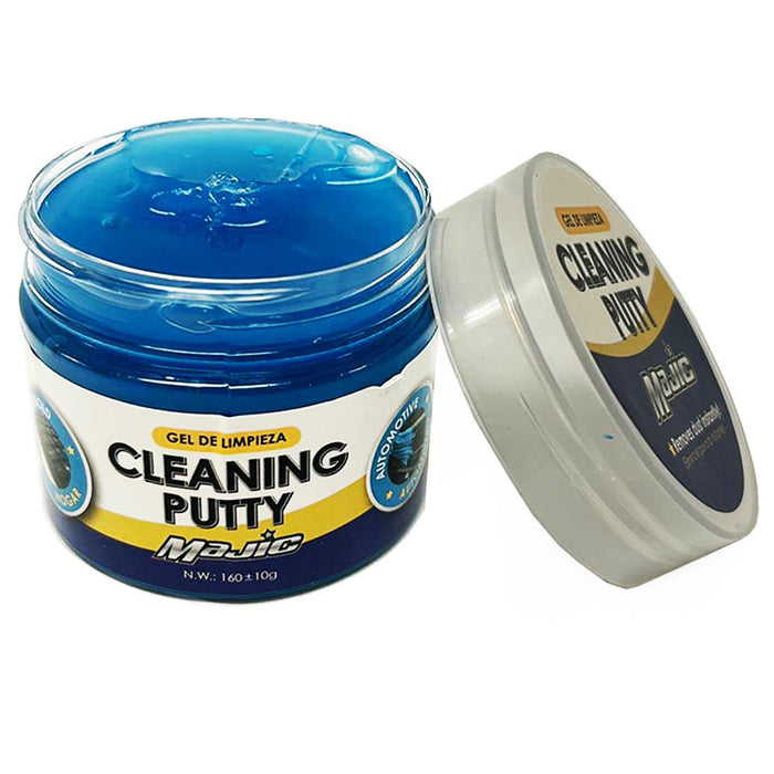 1 Cleaning Gel Car Detailing Putty Auto Vent Cleaner Dirt Dust Keyboard Laptop