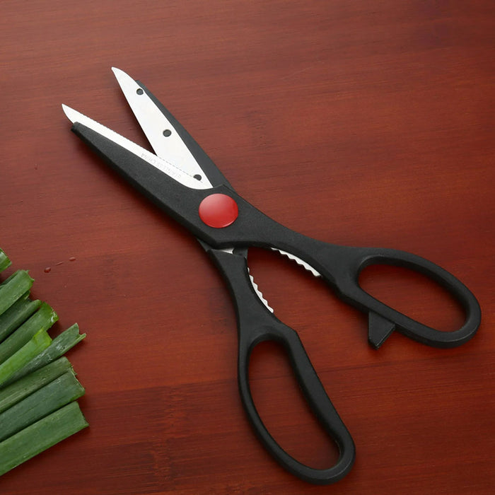1 Kitchen Scissors Stainless Steel All Cooking Meat Poultry Food Kitchen Gadget
