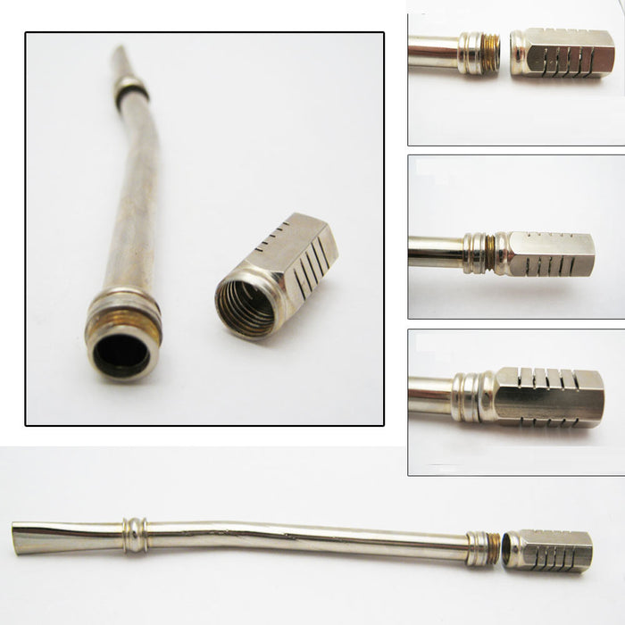 Stainless Steel Straw good fot Yerba Mate or Tea Bombilla Drinking Straw M07