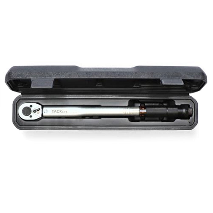 3 Pc 3/8'' Drive Click Torque Wrench Set Tools Scale 10-80 FT LB 13.6-108.5 Nm