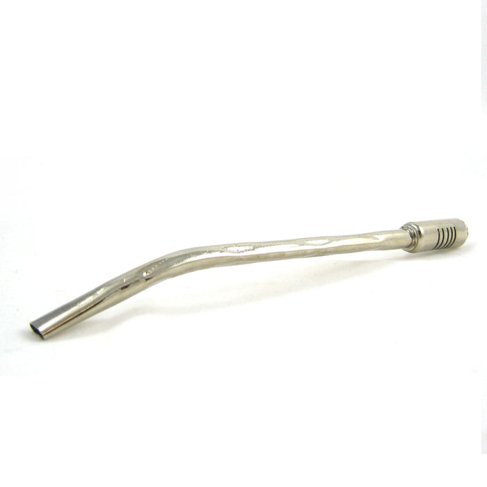 Cooper Yerba Mate Tea Bombilla Nickel Gourd Drinking Straw Gaucho Argentina M42