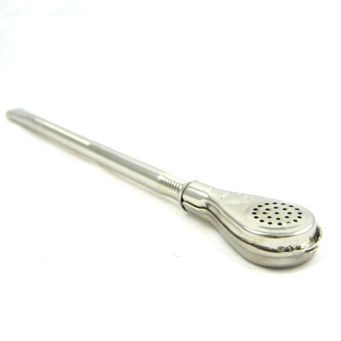 Yerba Mate Bombilla Gourd Drinking Filter Straw Food Grade 6.25 inch long M41