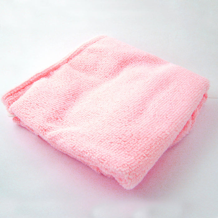 2 Pc Microfiber Hair Wrap Towel Drying Bath Spa Head Cap Turban Twist Dry Shower