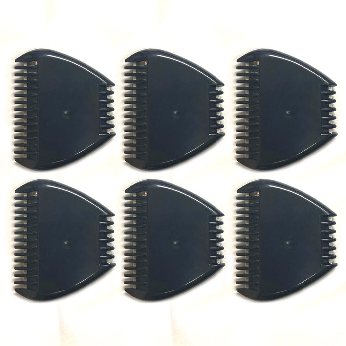 6 Hair Trimmer Razor Blades Trimming Face Hair Tool Sideburns Grooming Groom New