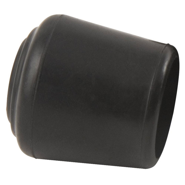 64 Pc Furniture Leg Caps 1/2" Slides Black Rubber Chair Tips Feet Pads Protector