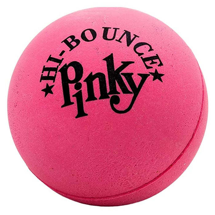 2 X High Bounce Pink Balls Bouncy Super Ball Rubber Trigger Points Massager Gift