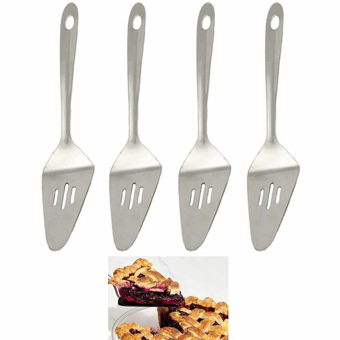 4 Stainless Steel Pie Serving Spatula Cooking Utensil Kitchen Tool Heavy Gauge