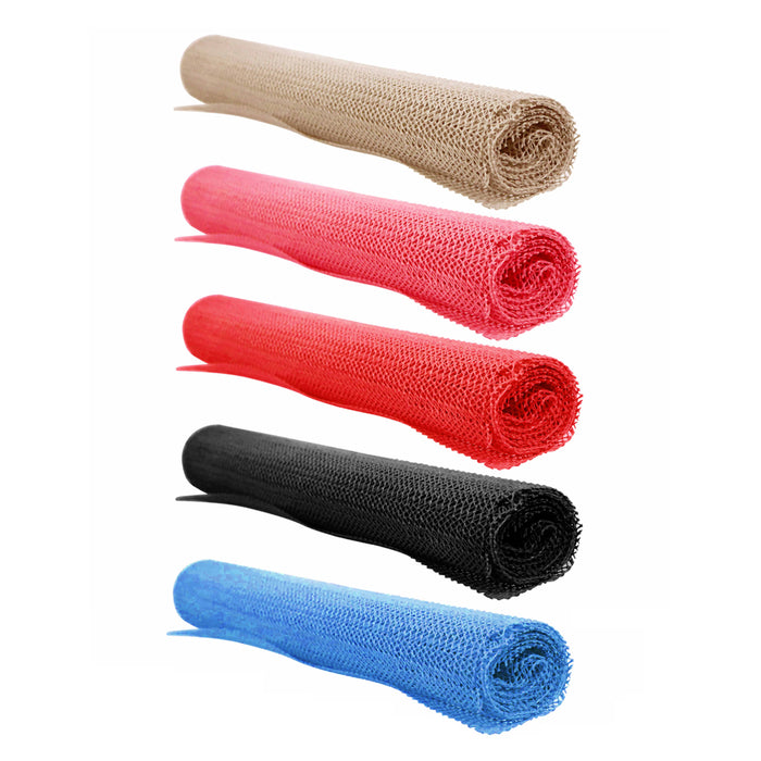 1 Grip Liner Foam Rubber Non Slip Drawer Shelf Mat Roll Lining Tool Box Pad 5FT