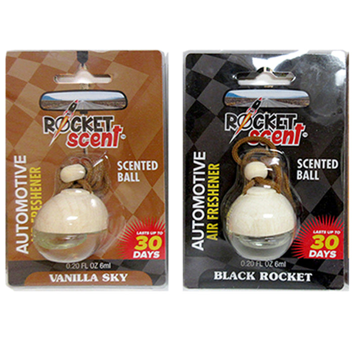 3 Pc Long Lasting Natural Car Oil Fragrance Hanging Air Freshener Scented Auto