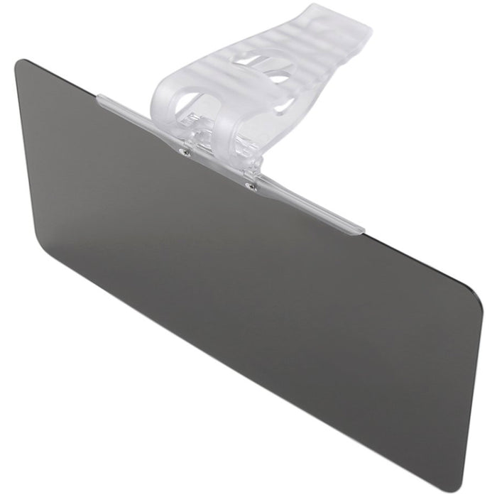 1 Pc Anti Glare Sun Visor Extender Clip On Day Night Vision Shield Driving View
