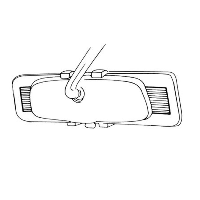 XL Mirror Panoramic Wide Angle Blind Spot Auto Rearview Convex Car Truck SUV NEW