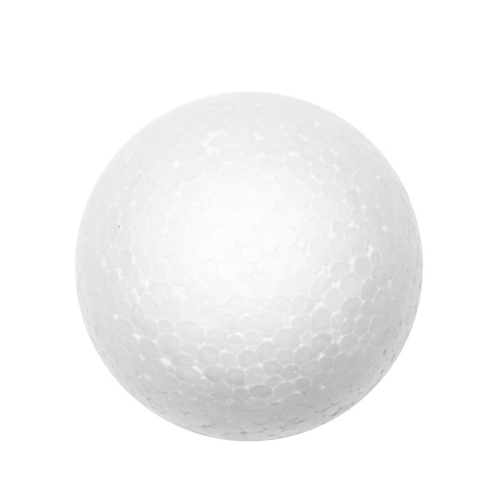 40 Pc Foam Balls 1" Round White Foam Polystyrene Art Craft School Projects