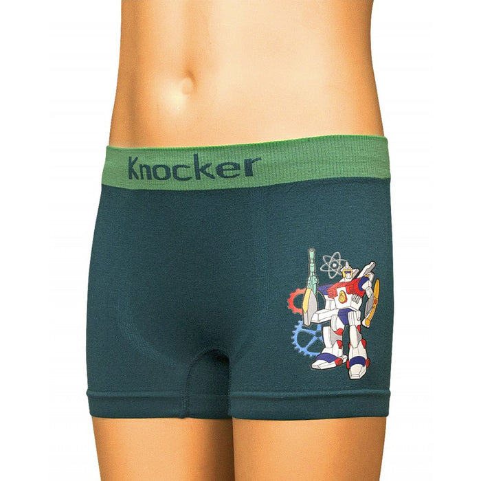 2 Pc Knocker Boys Boxer Shorts Seamless Transformer Spandex Kids Soft Underwear