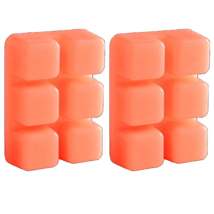 2 Pk Pineapple Wax Melts Cube Candle Warmer Fragrance 2.5oz Aroma Therapy Scents