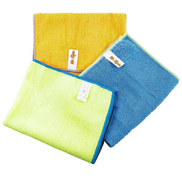 12 pcs Microfiber 12"x16" Cleaning Cloth Towel Rag Car Polishing Auto Detailing