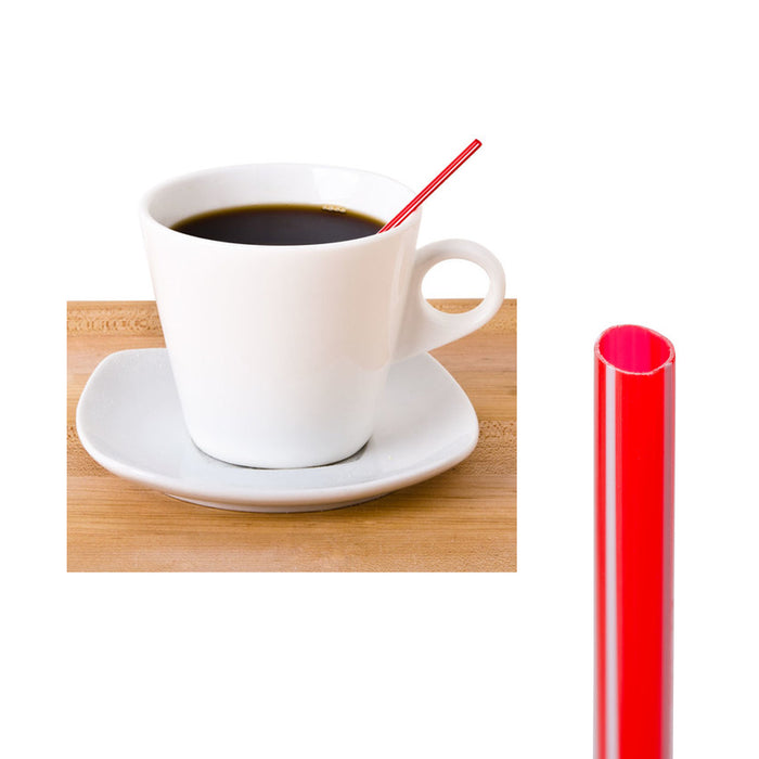 1000 Pc Cocktail Coffee Sipping Straws Drink Stirrers Disposable Mix Colors Bars