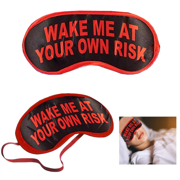 4 Pc Silk Embroidered Travel Eye Mask Sleeping Blindfold Cover Shade Sleep Rest