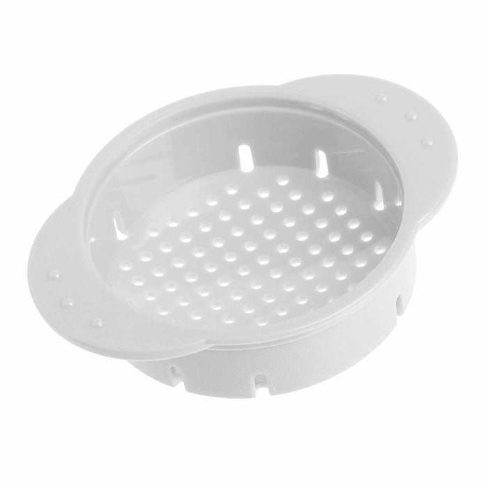 2 Pc Can Colander Strainer Drainer Press Sieve Tuna Canned Food Liquid Oil Drain