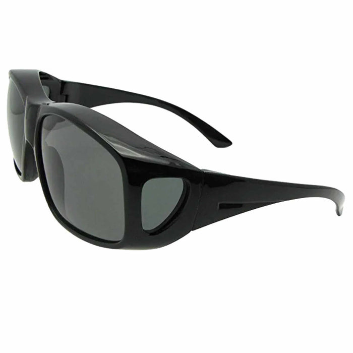 2 Pc Men Women Fit Over Rx Glasses Extra Large Safety Goggles Protective UV Lens
