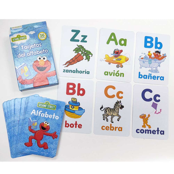 144 Spanish Flash Cards Kid Toddler Prek-K Learn Shape Color Number ABC Educate