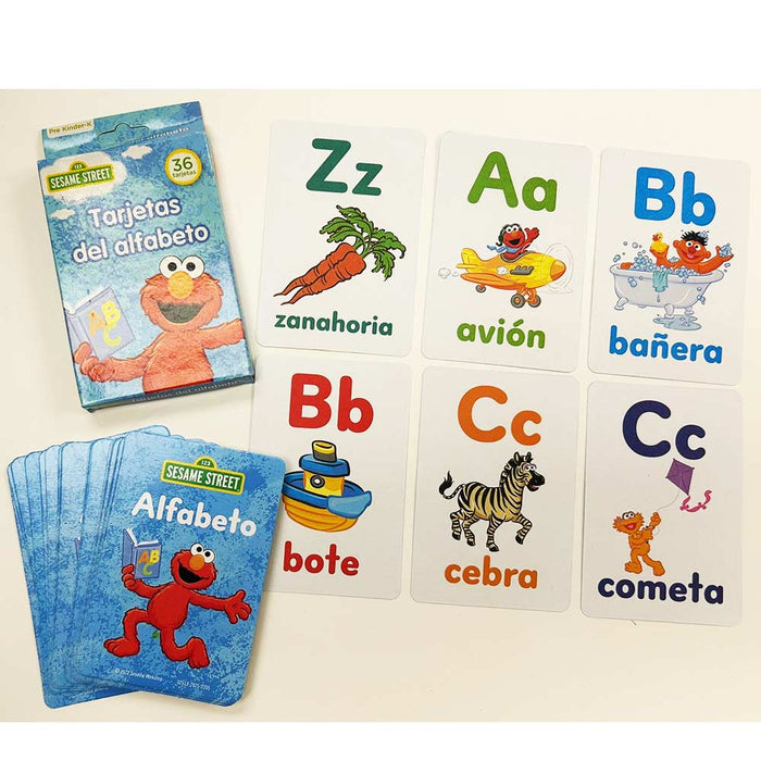 144 Spanish Flash Cards Kid Toddler Prek-K Learn Shape Color Number ABC Educate