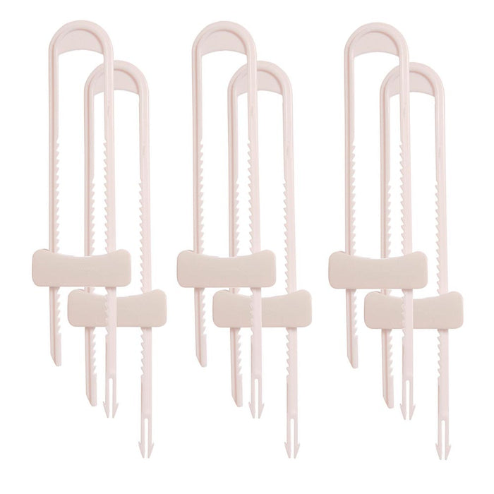 6 Pk Dreambaby U Shaped Cabinet Locks Sliding Extra Long Child Lock for Cabinets