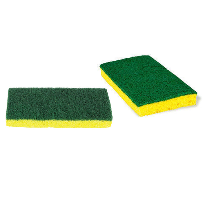 13 Pc Sponges Set Basket Scrubber Clean Kitchen Scouring Pads Dishes Bathroom