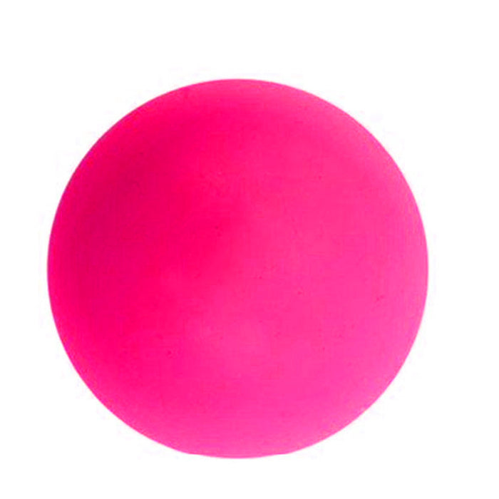 4 X Pet Big Dog Balls Chew Glow In The Dark Ball 3.5" Cat Toys Puppy Play Fetch