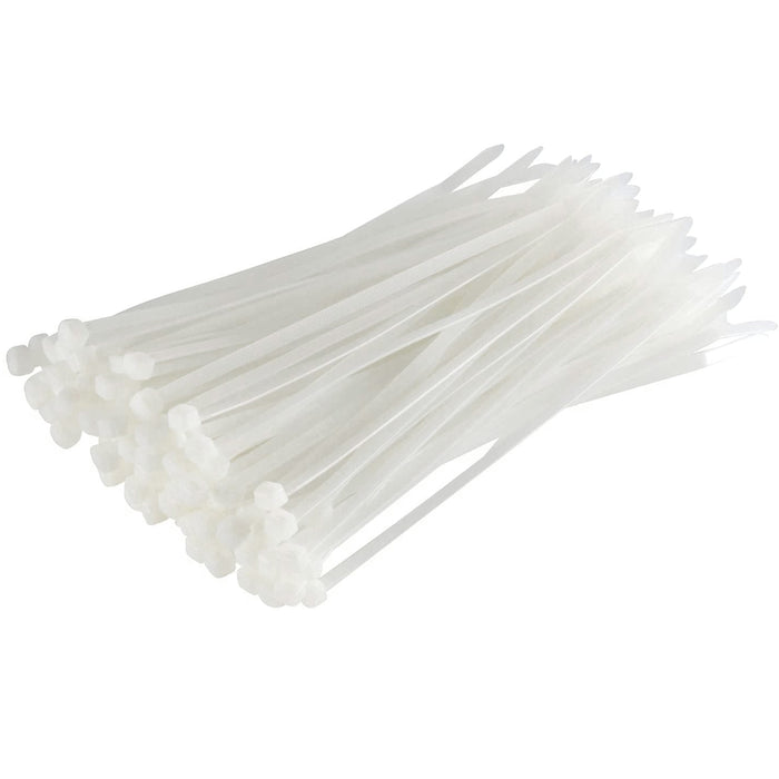 100 X Clear Heavy Duty Nylon Cable Zip Ties 12" Wire Cords Temperature Resistant