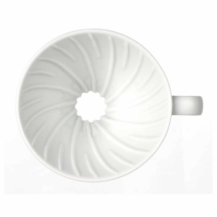 Hario V60 Coffee Dripper Filter Set 40ct Pour Over Cone Filters Size 01 Plastic
