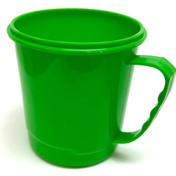 1 Microwave Soup Food Mug Vent Lid Plastic Bowl Containers Dishwasher Safe 30.5oz